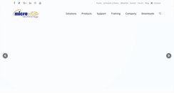 Desktop Screenshot of microwize.com