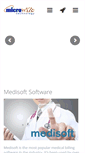 Mobile Screenshot of microwize.com
